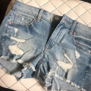 American Eagle next level stretch size 4 shorts